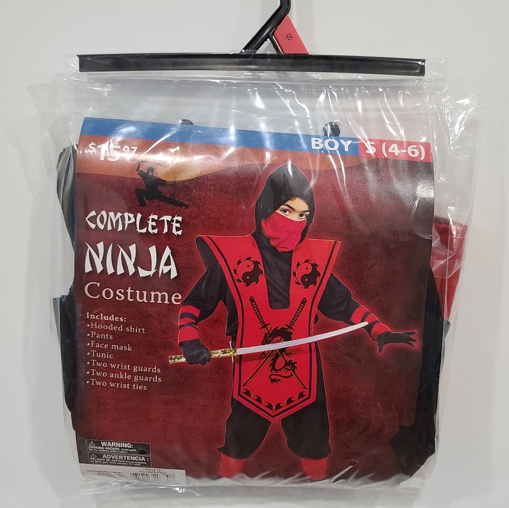 Children's Ninja Costume